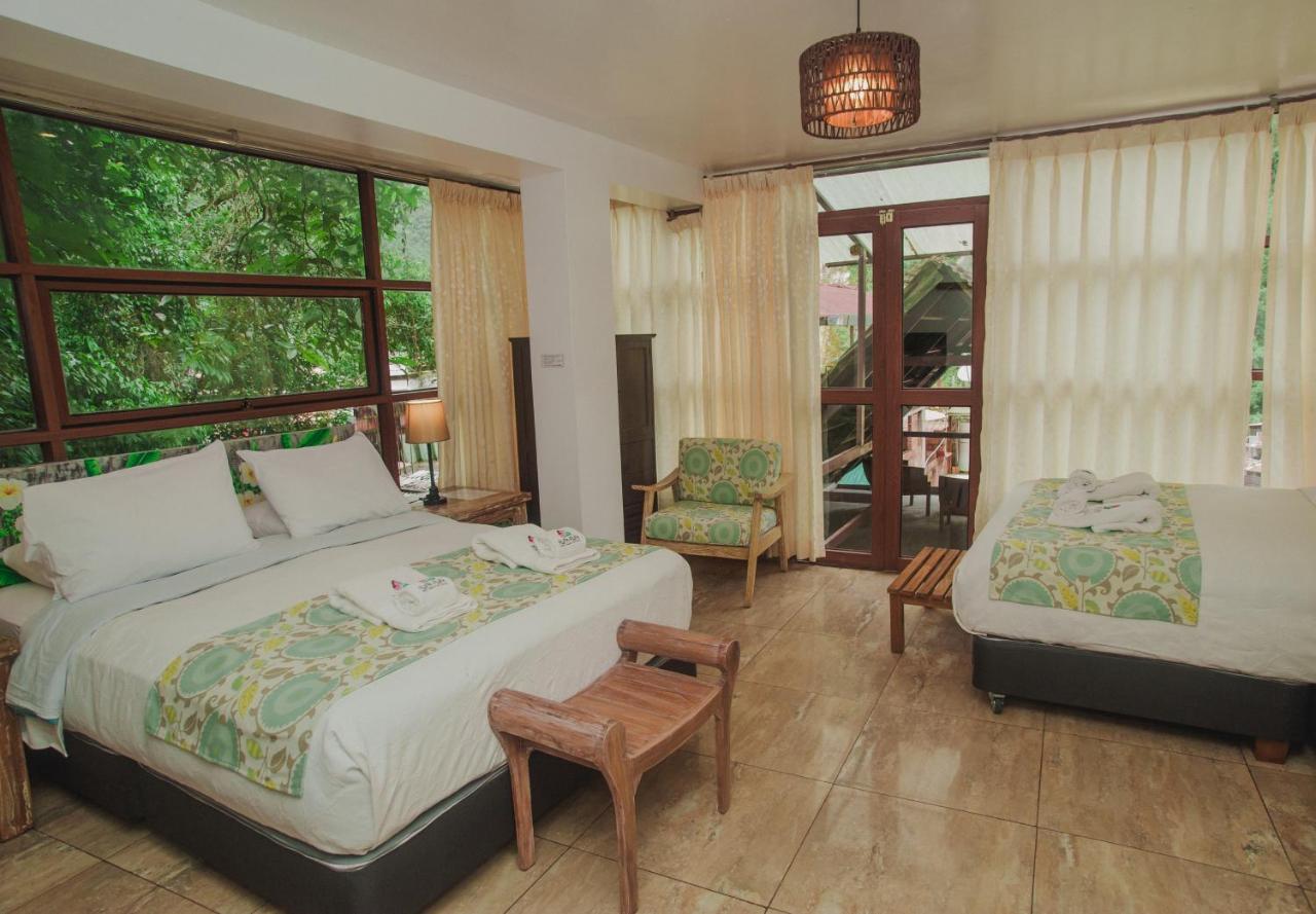 Rupa Rupa High Jungle Eco B&B Machu Picchu Esterno foto