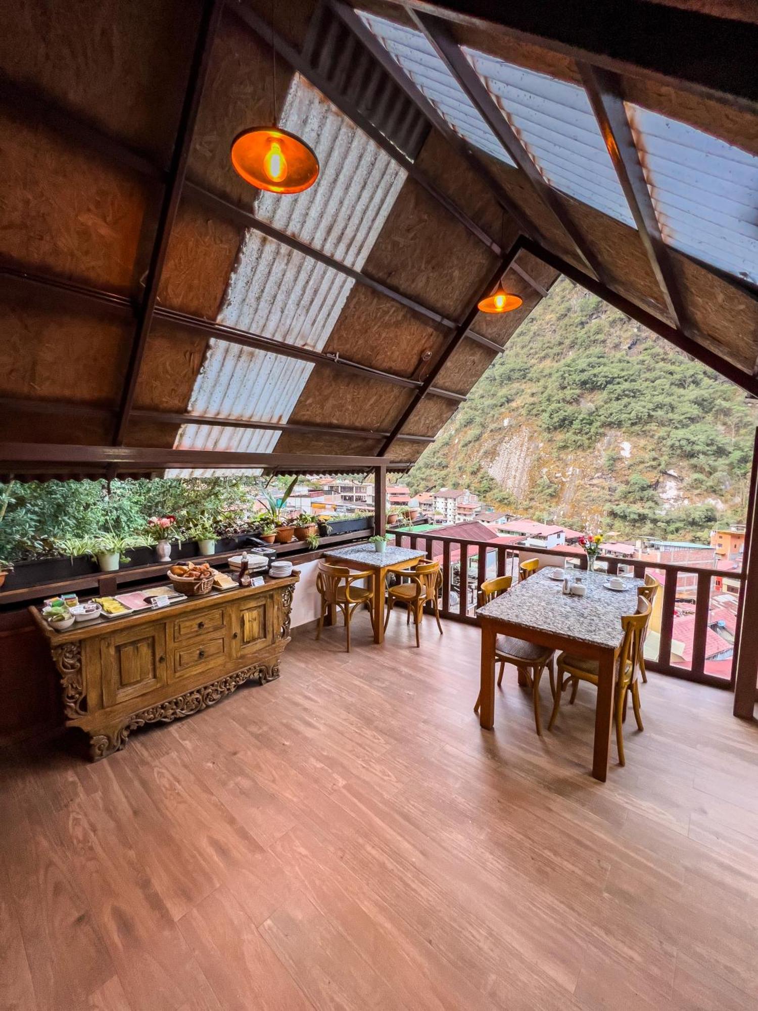 Rupa Rupa High Jungle Eco B&B Machu Picchu Esterno foto